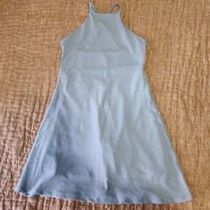 Girlfriend Collective Workout Dress - Sea Glass - Size Small